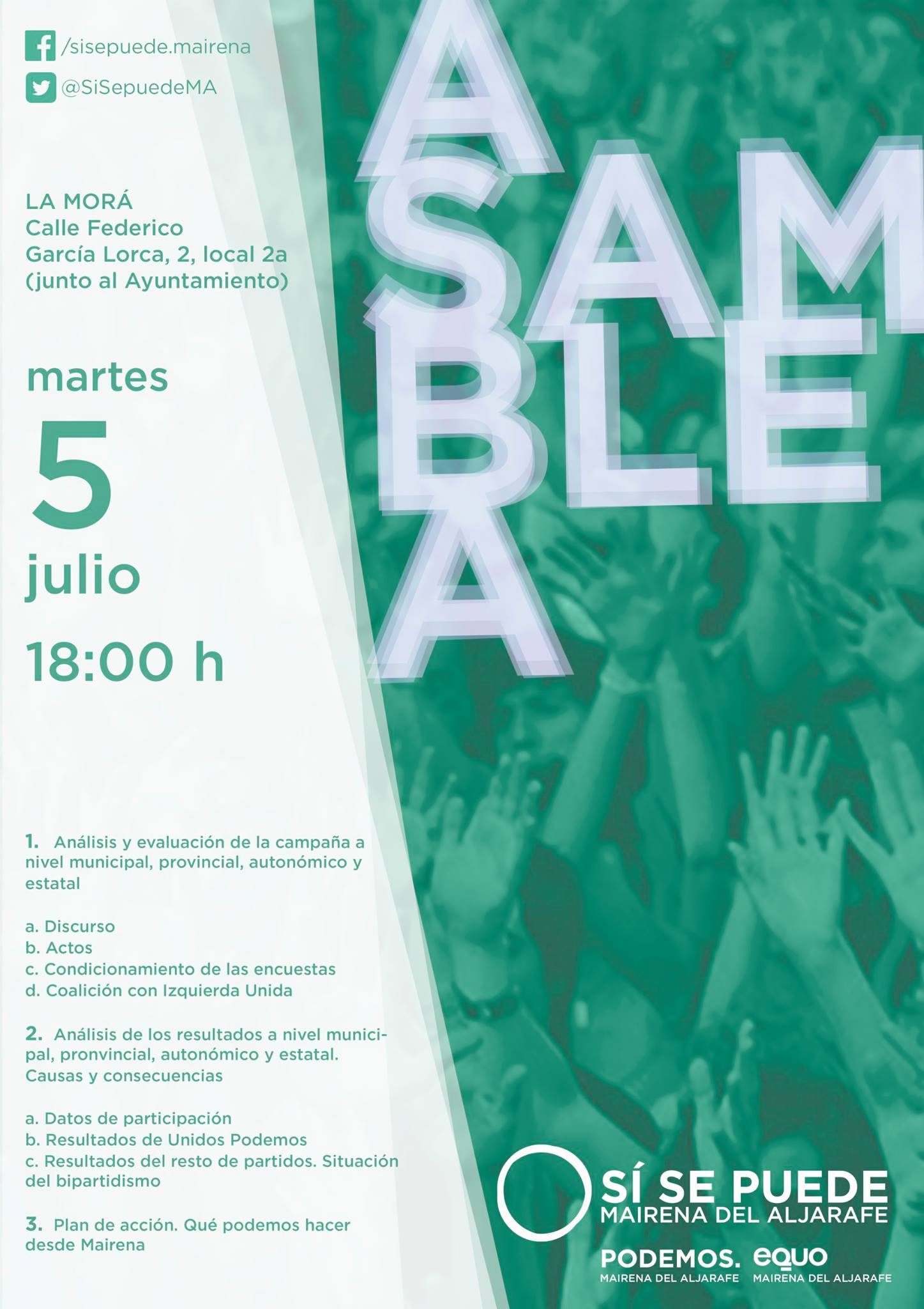 10ª Asamblea Conjunta de SSPMA y PMA